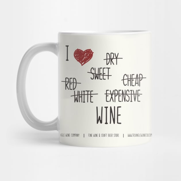 I Heart Wine by trianglewineco